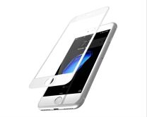 Защитное стекло iPhone 7/8/SE 2020/SE 2022 3D (тех упак) белое