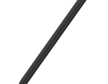 Чехол для Apple Pencil 2ndGen Stoyobe Silicone Sleeve (черный)