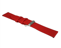 Ремешок Samsung/Huawei/Amazfit GTR 22mm leather band кожаный красный #10