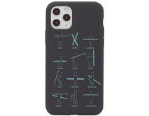 Чехол iPhone X/XS KSTATI Winter Sports (#15 схема)