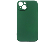 Чехол iPhone 14 Colorful (темно-зеленый)