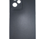 Чехол Realme C35 TPU 3D Camera (черный)