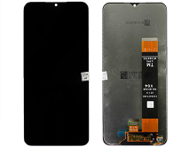 Дисплей Samsung M236B Galaxy M23 + тачскрин черный (LCD Оригинал/Замененное стекло) 