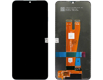 Дисплей Samsung A045F Galaxy A04 + тачскрин черный (LCD Оригинал/Замененное стекло)