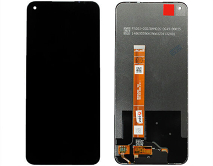 Дисплей Realme 7/Narzo 30 (4G) + тачскрин черный (Premium)