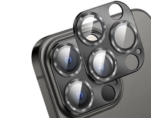 Защитная накладка на камеру iPhone 12 Pro Max 3D черная