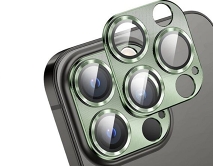 Защитная накладка на камеру iPhone 13/13 mini 3D зеленая