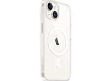 Чехол iPhone 13 Mini Clear Case MagSafe hi-copy (прозрачный)