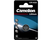 Элемент литиевый Camelion CR1632 (1-BL) 1шт
