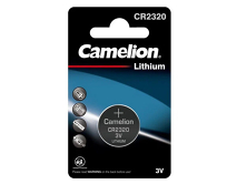 Элемент литиевый Camelion CR2320 (1-BL) цена за штуку