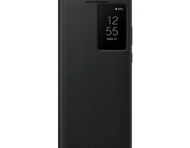 Чехол книжка Samsung S22 Ultra Smart View Wallet 100% (черный)