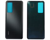 Задняя крышка Xiaomi 12X черная 1 класс
