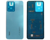 Задняя крышка Xiaomi Redmi Note 12 синяя 1 класс