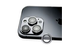 Защитная накладка ANANK на камеру iPhone 14 Pro/14 Pro Max серебристая (комплект 3шт)